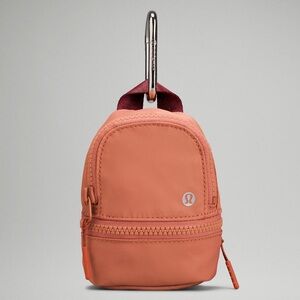 HP 🧡 Lululemon Nano Backpack City Adventurer Carabiner